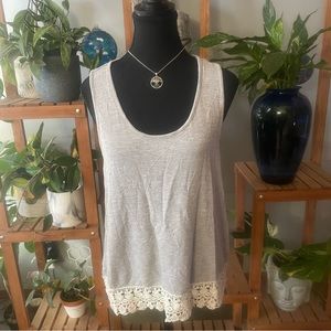 JACK Casual Loose Fit Tank